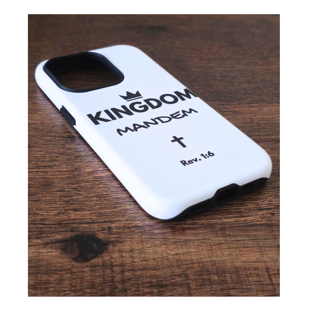 KINGDOM MANDEM Phone Case