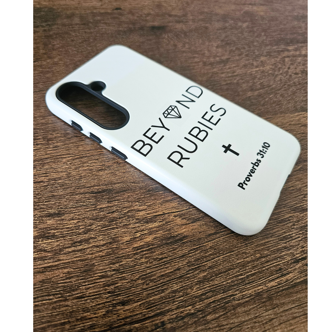 BEYOND RUBIES Phone Case