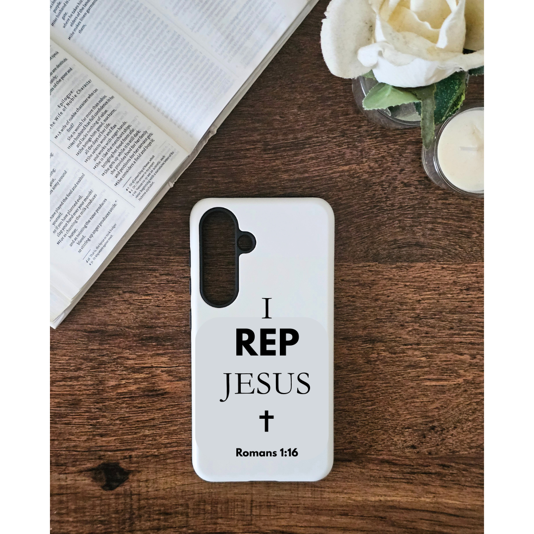 I Rep Jesus Phone case