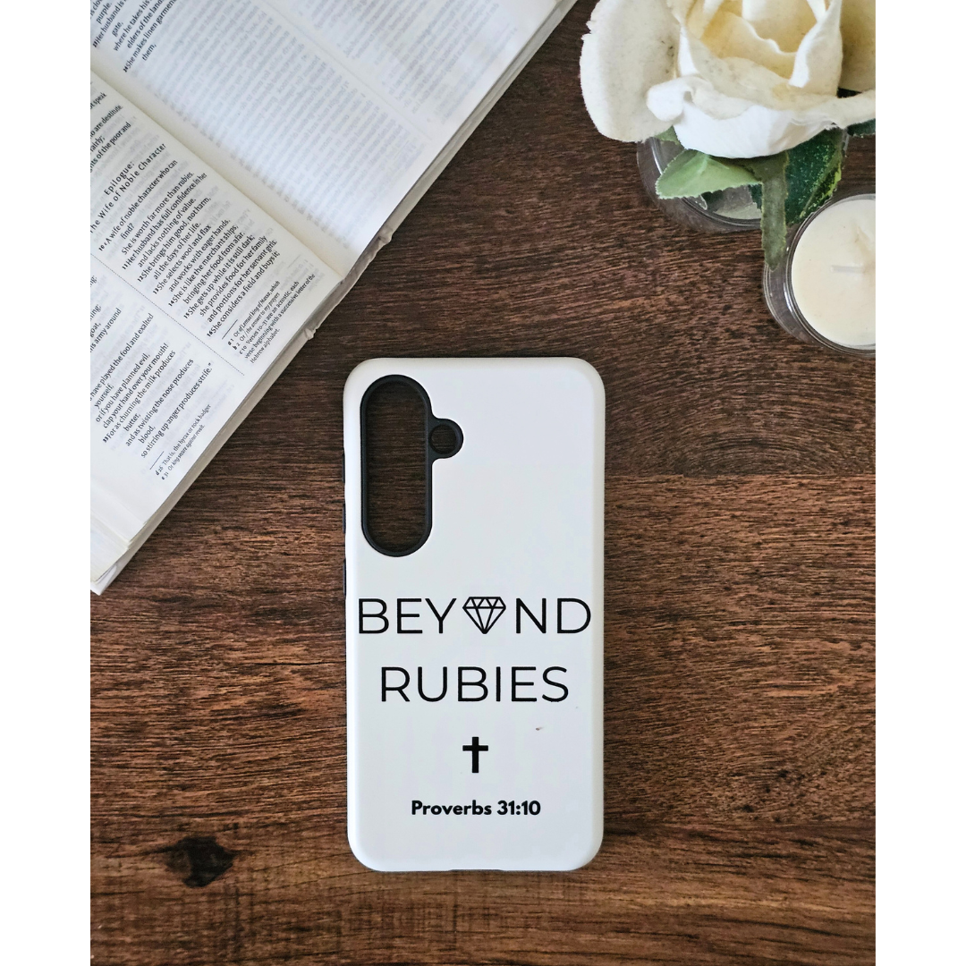 Beyond Rubies Phone Case