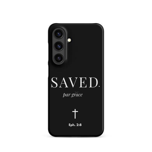 SAVED. Par grâce  Phone Case