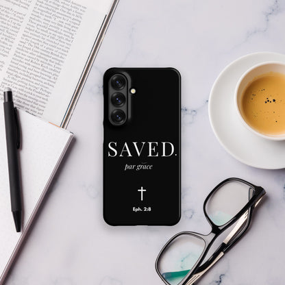 SAVED. Par grâce  Phone Case